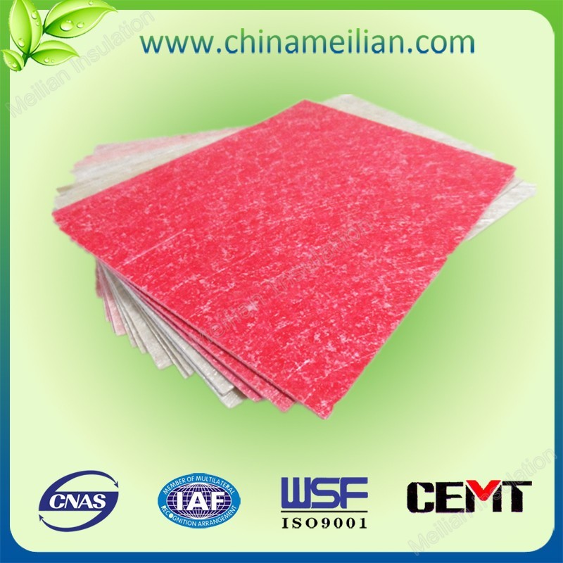 Expansive porous fiberglass mat board